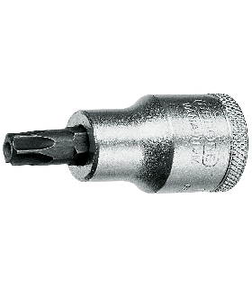 VASO DESTORNILLADOR 1/2"" T30 6200170 GEDORE